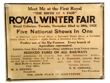 Royal Winter Fair 1