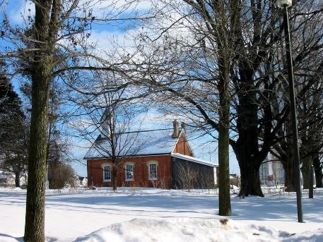 A house in the Snow